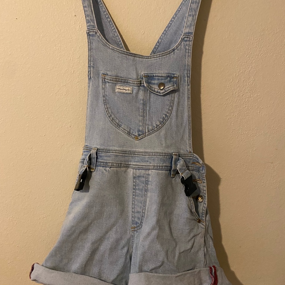 Mumsie Denim Overalls